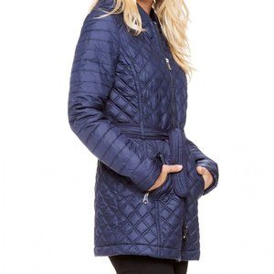 Marc New York Miley Coat by Andrew Marc Trench Coat Quilted Jacket